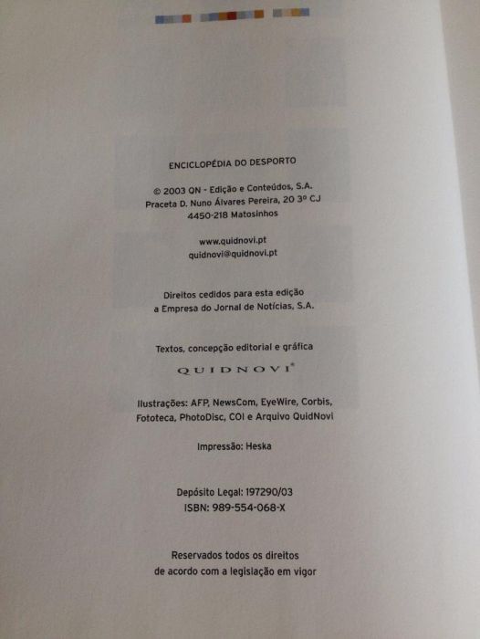 Enciclopédia Desporto 15 volumes
