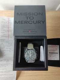 Omega x  Swatch Moonswatch mission to Mercury