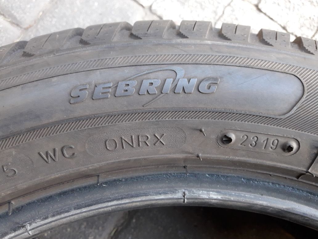 SEBRING 205/55R16 94V , pojedyńcza opona wielosezonowa.