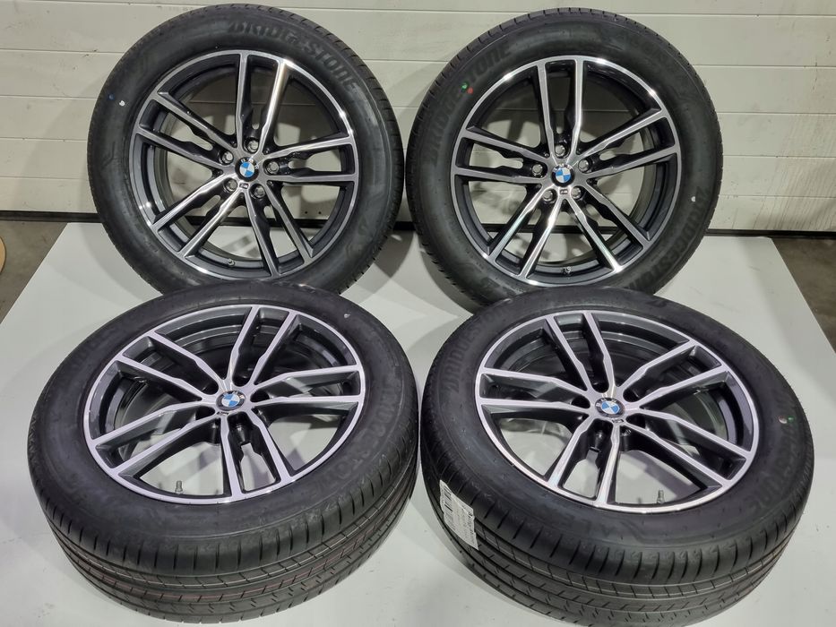 BMW X3 G01 X4 G02 WZ 698M 5x112 245/50R19 ET32
