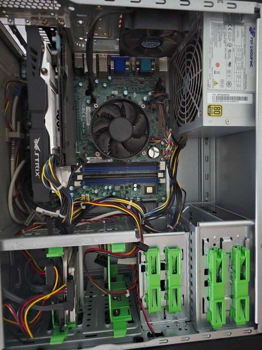 Komputer Gammingowy/i5/gtx/ssd/500gb./ddr3.