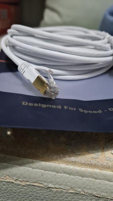 5 Metros Cabo de Rede / Ethernet RJ45 - Categoria 7A