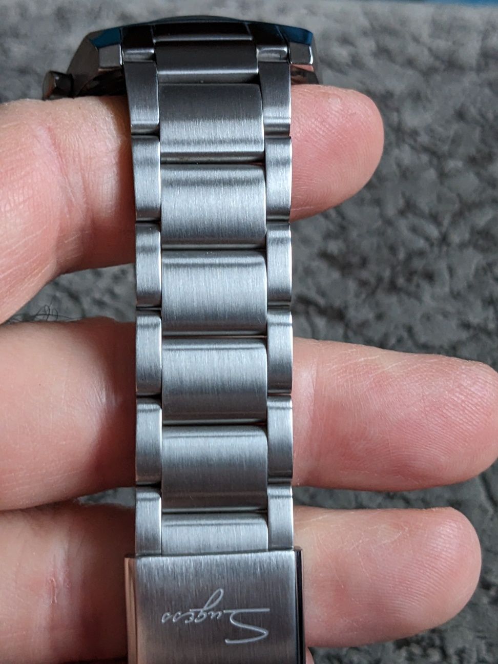 Mechaniczny chronograf Sugess Sea-gull 1902
