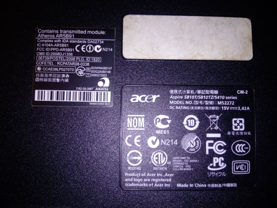 ACER Aspire 5410