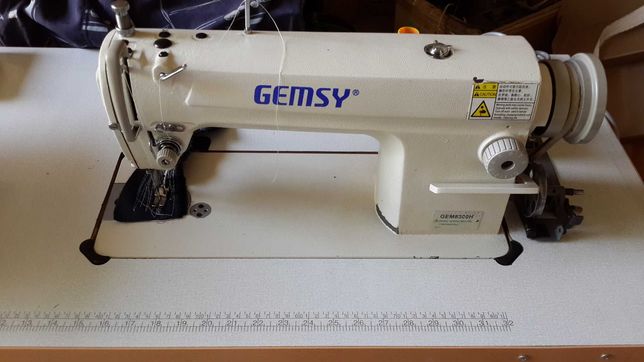 Швейна машина Джемсі Gemsy-8500Н Стібок до 8 мм. для важких машинка.