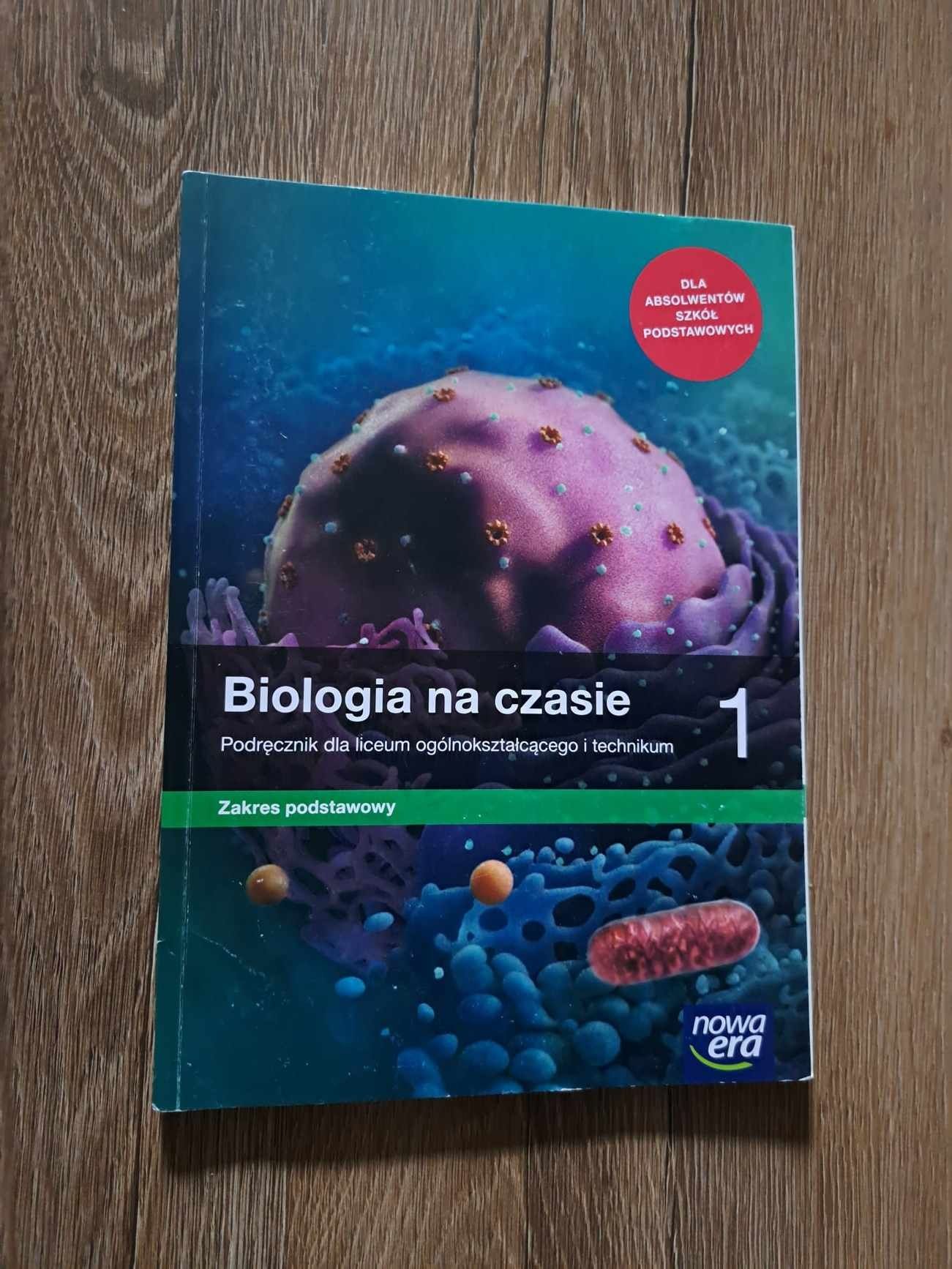 Biologia na czasie podręcznik