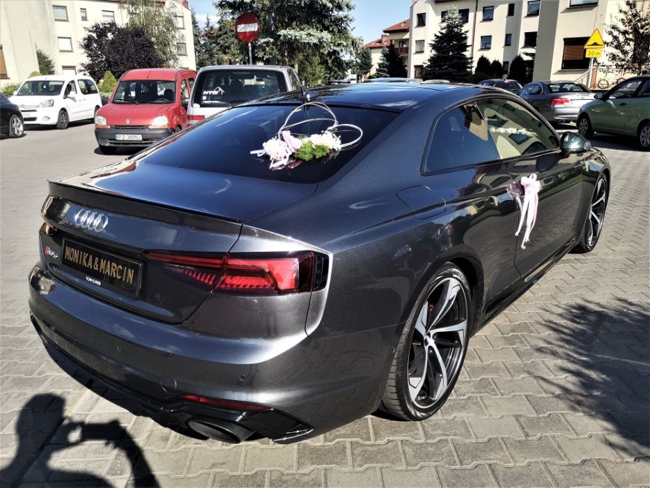 Audi RS5 do Ślubu DAYTONA GREY - Sami prowadzicie !!