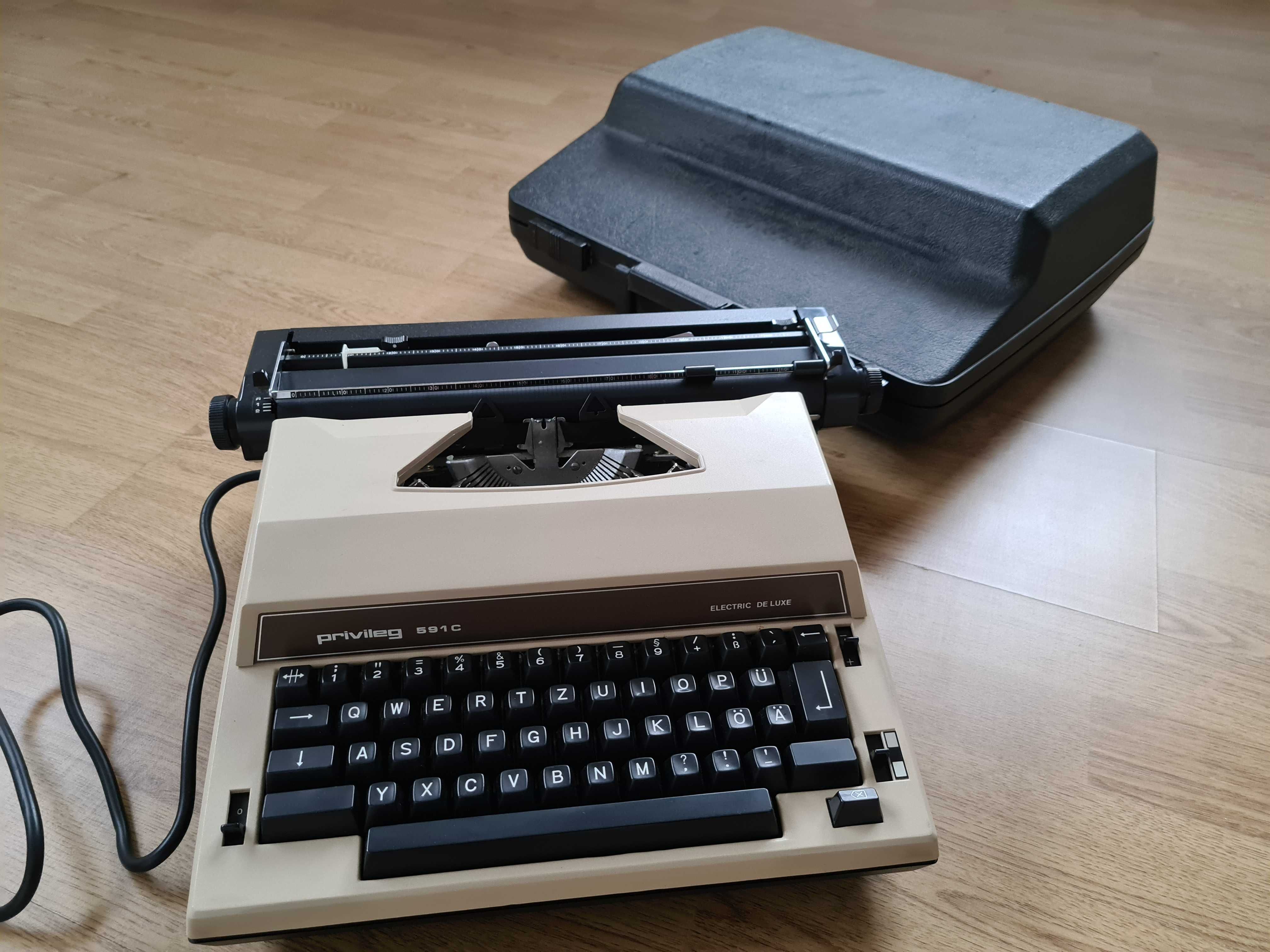 Maszyna do pisania Privileg 591C