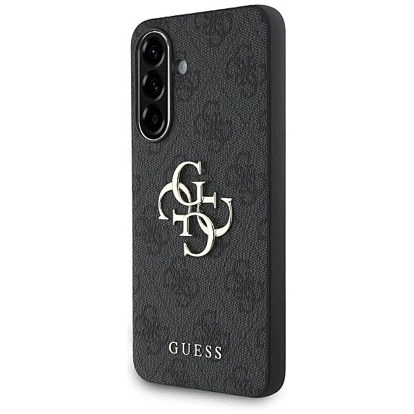 Etui Guess Big 4G Logo Classic Logo na Samsung Galaxy A56 - czarne