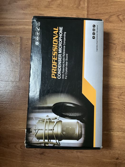 Професійний студійний мікрофон Xisono M8 (BM-800) з повним комплектом