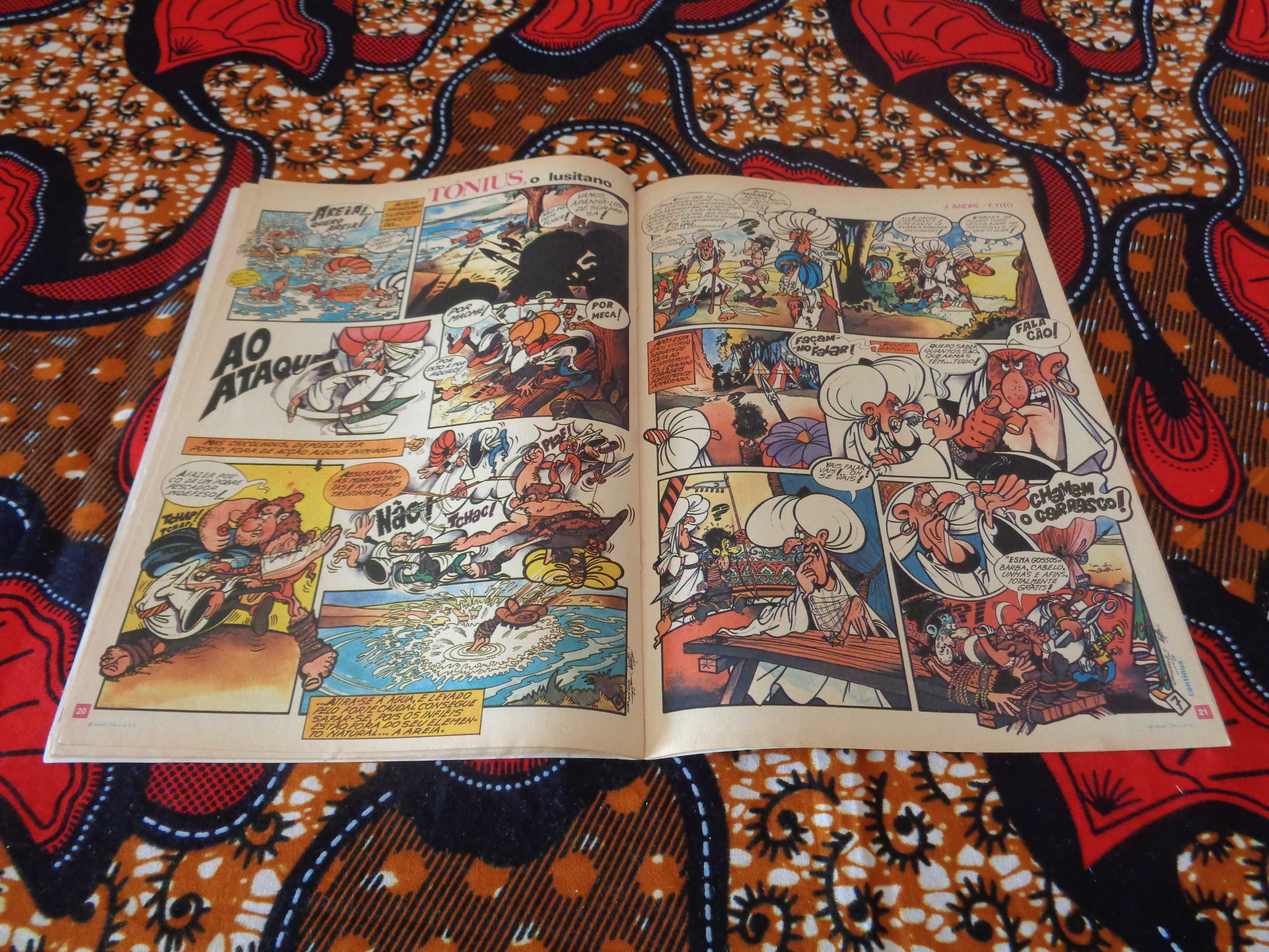 Pack Revista Spirou. 2ª Série. 7 Títulos. 1979. Portes Incluídos.