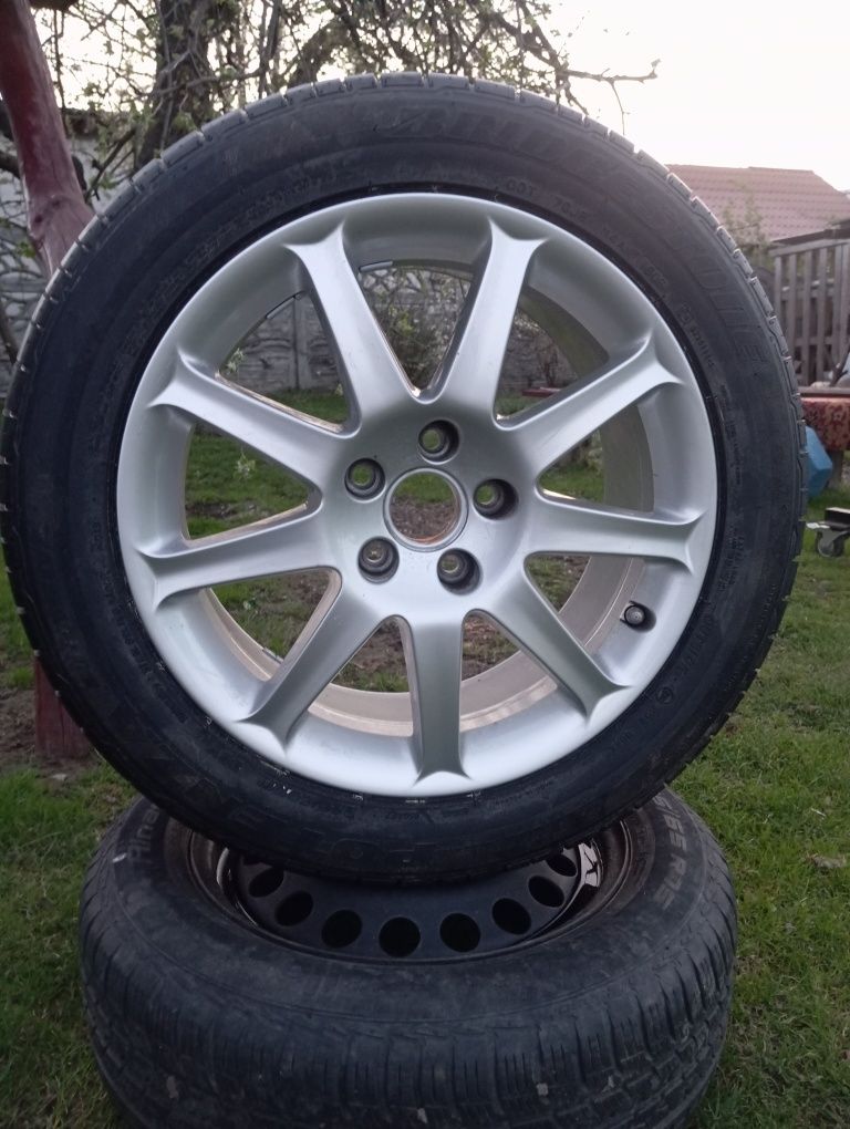 Koło zapas alufelga 17 " 5x112 Audi A6 A4