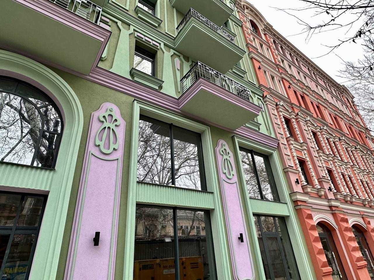 Продам 1 кімнатну квартиру вул. Рішельєвська, 45.5 кв.м.
