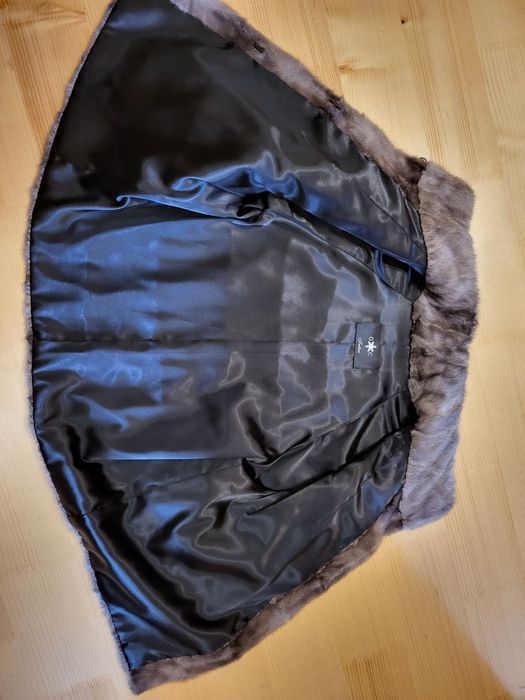 Науральна хутряна шубка