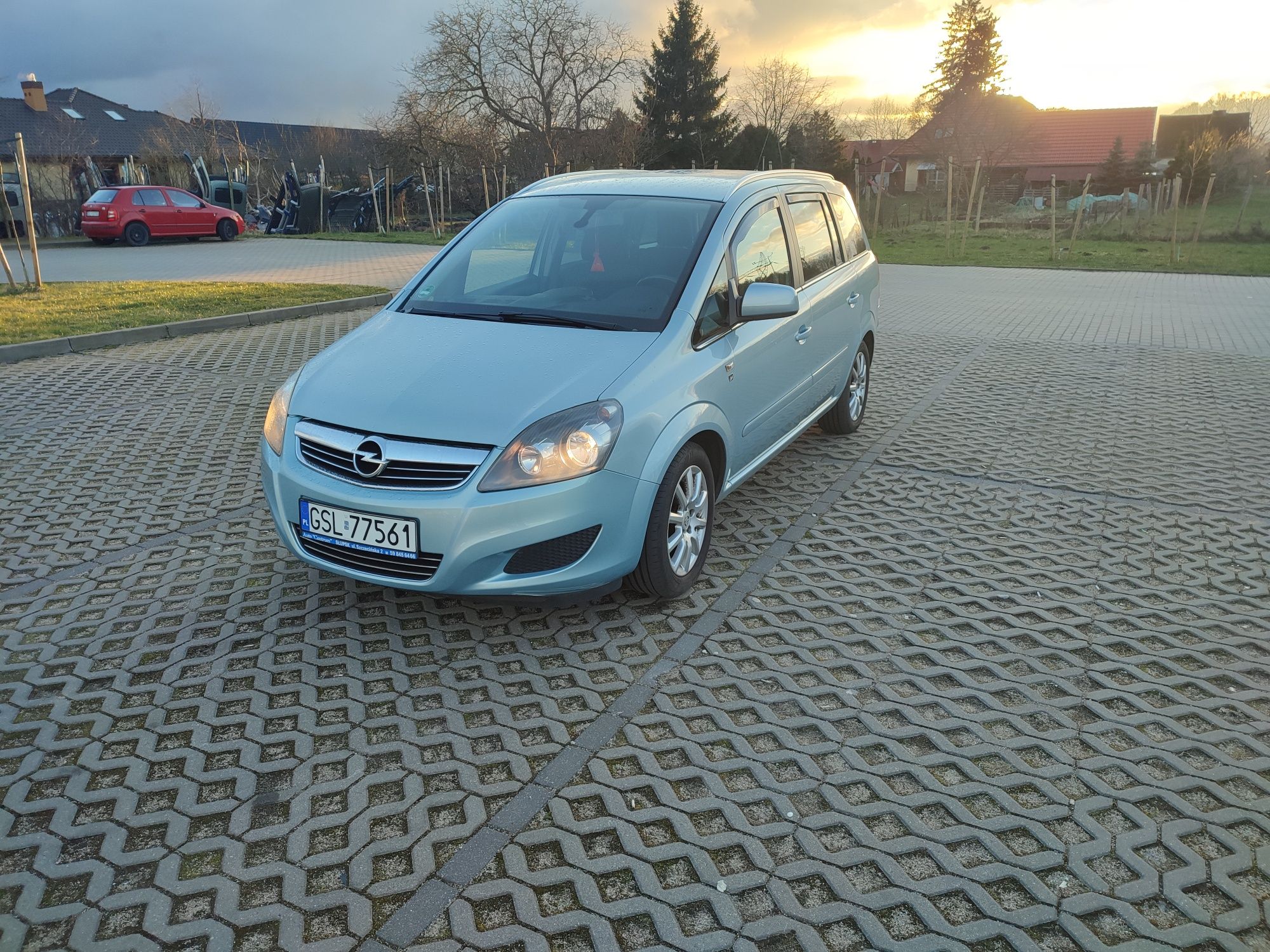 Opel Zafira 2010