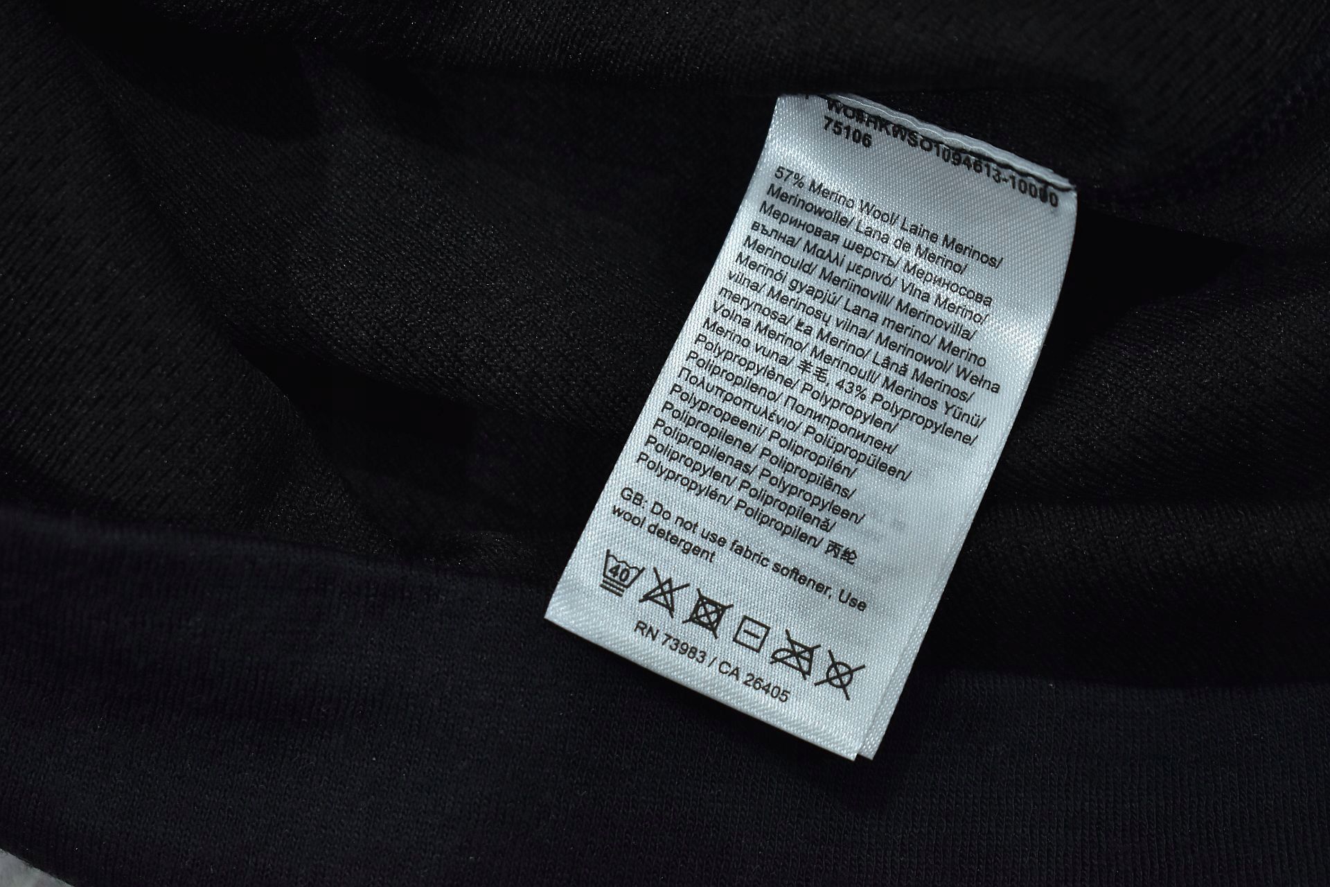 HELLY HANSEN Lifa Merino Crewneck Męska Koszulka Termoaktywna XL