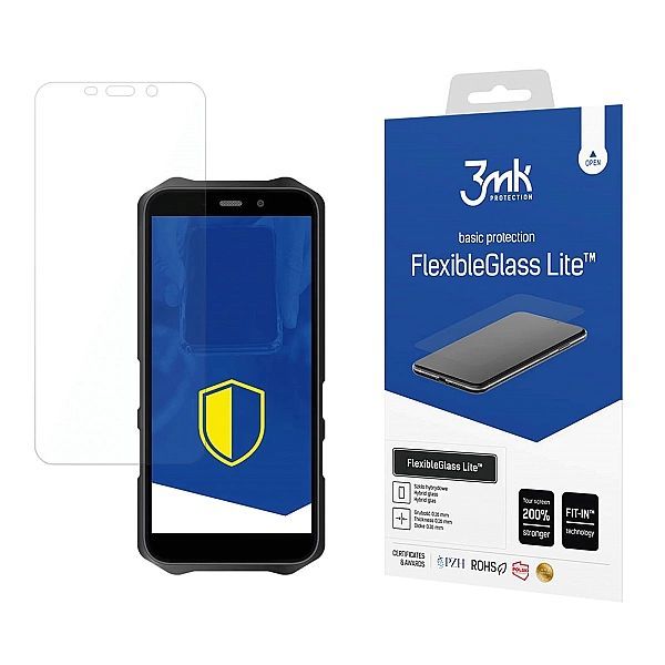 Szkło hybrydowe 3mk FlexibleGlass Lite™ na Oukitel Wp12