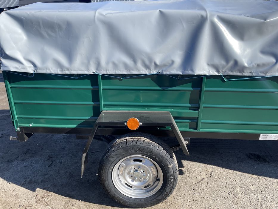 Причіп для вашого авто Дніпро- 2500*1300*500 (Дніпро-251)