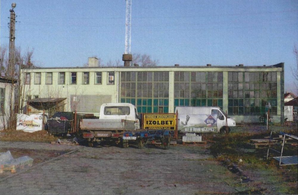 Sprzedam halę produkcyjna z dzialką w Rynarzewie