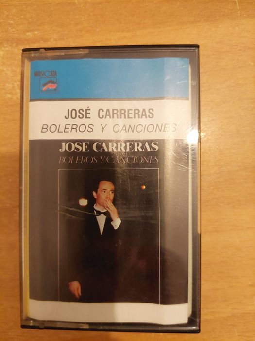 Audiocassetes originais de José Carreras/ABBA