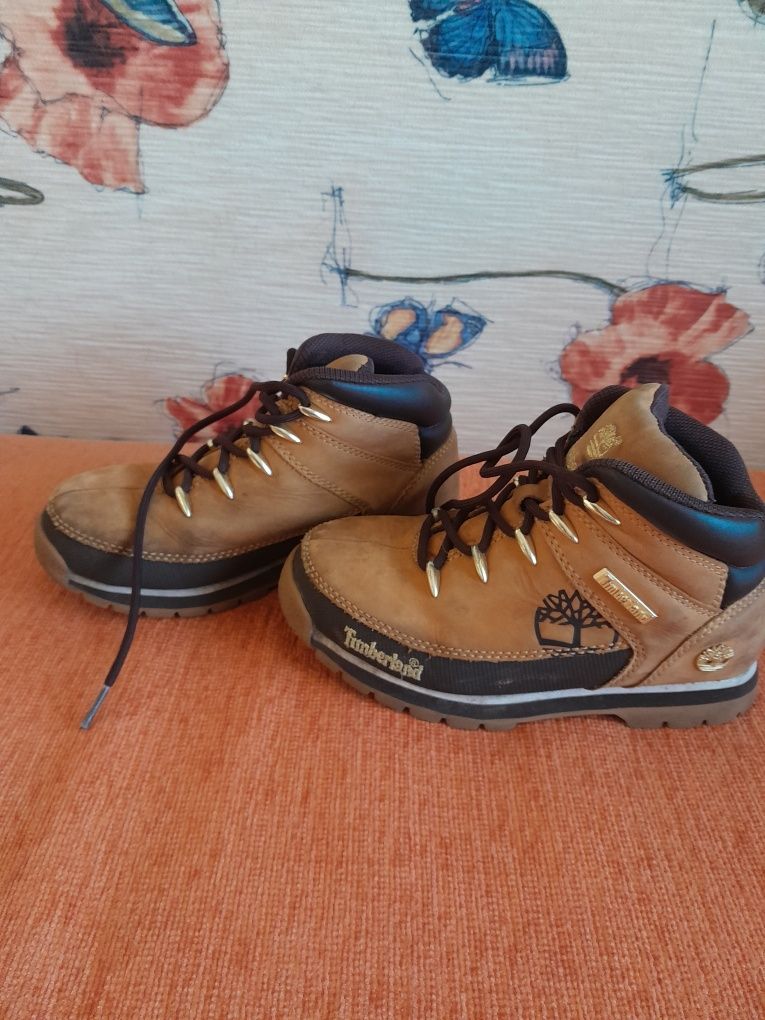 Зимові чобітки фірмові Timberland, 33 розмір
