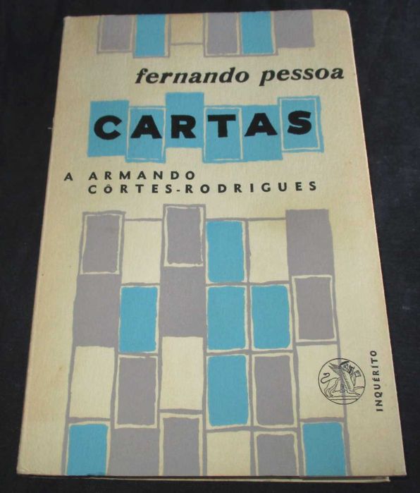 Livro Cartas a Armando Côrtes-Rodrigues Fernando Pessoa