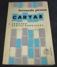 Livro Cartas a Armando Côrtes-Rodrigues Fernando Pessoa