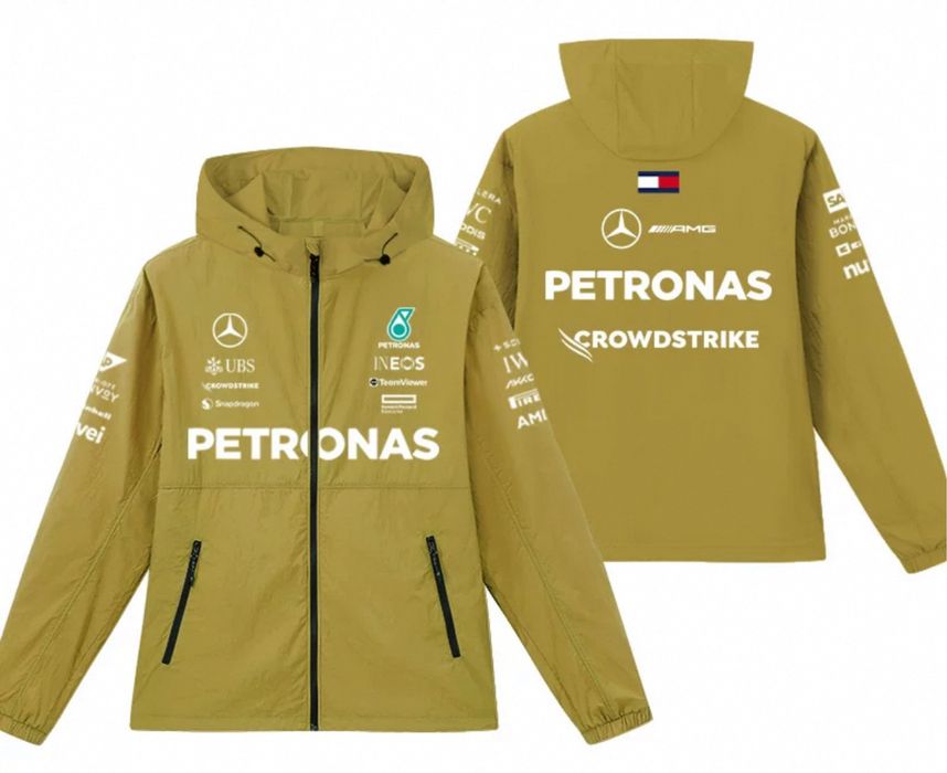 Casaco/ kispo outono e Inverno Mercedes Petronas AMG. Novo