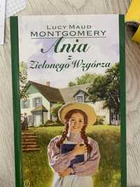 Ania z Zielonego Wzgórza Lucy Maud Montgomery