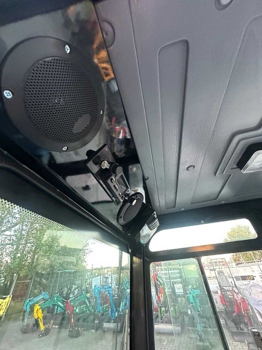 Minikoparka VIP 2 Diesel Podwójna POMPA Hydrauliczna 1800kg