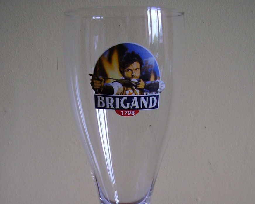Brigand - pokal kolekcjonerski 0,5L Belgia