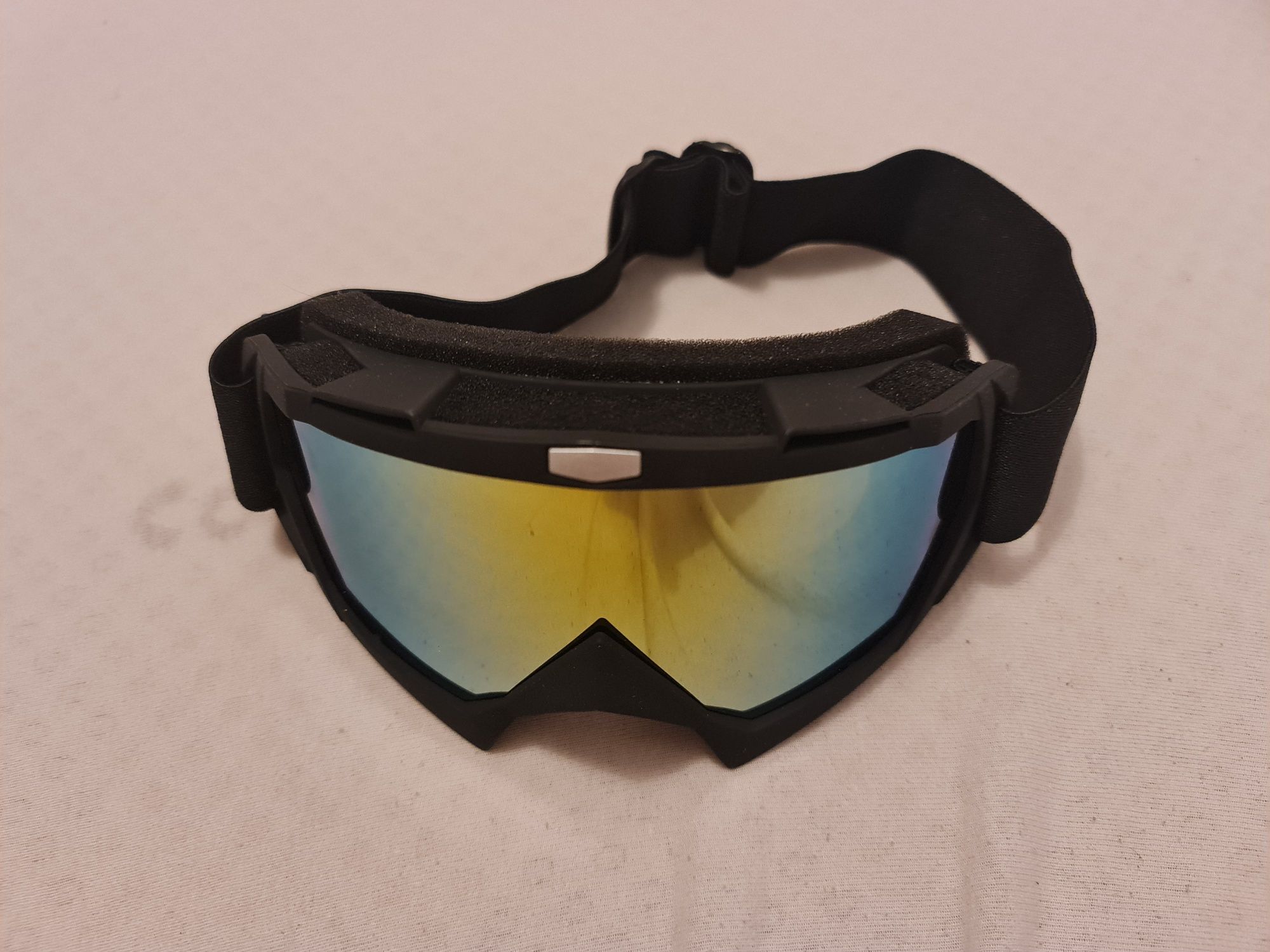 Gogle Narciarskie Okulary Motocyklowe Pyłoszczelne