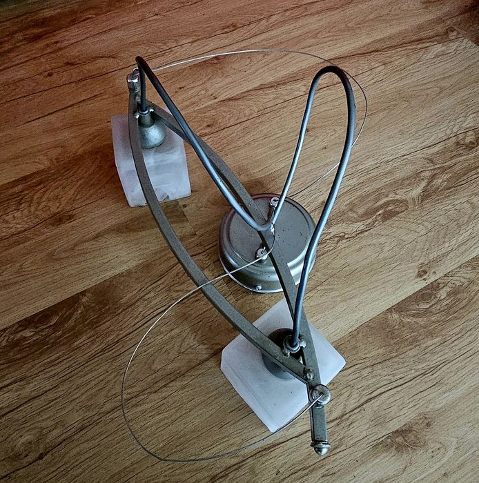 Lampa wisząca satynowa