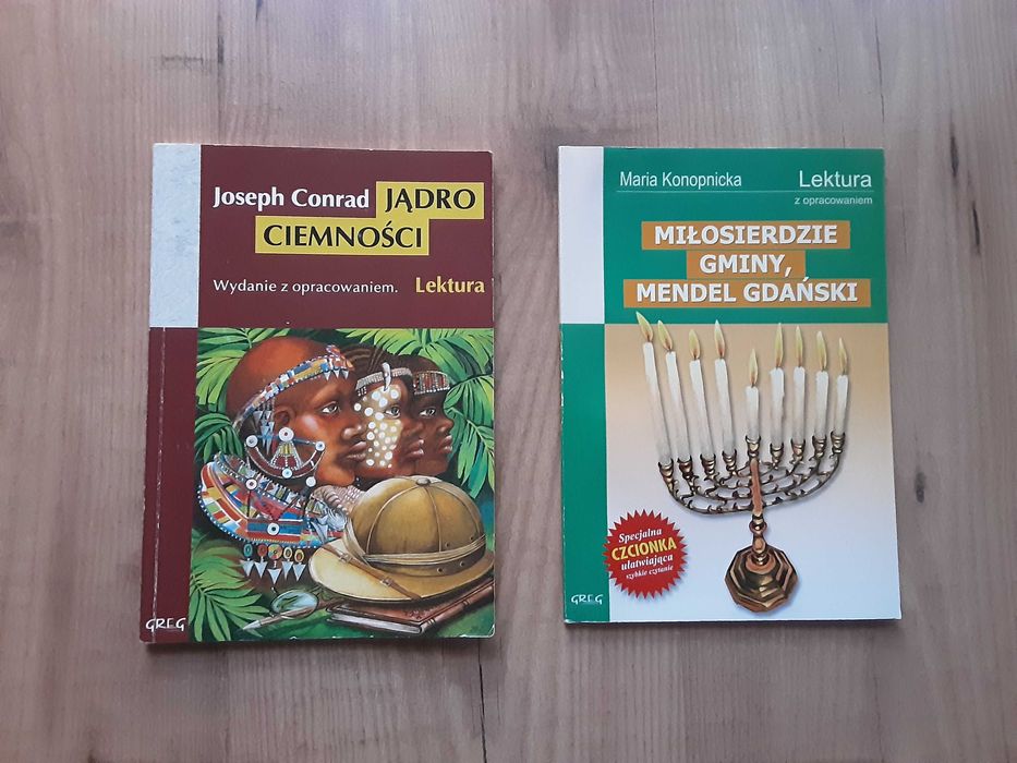 Książki z opracowaniem