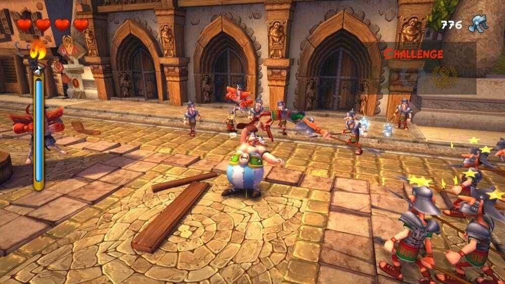 Asterix & Obelix XXL2 PS4 / PS5 - zręcznościówka dla dzieci