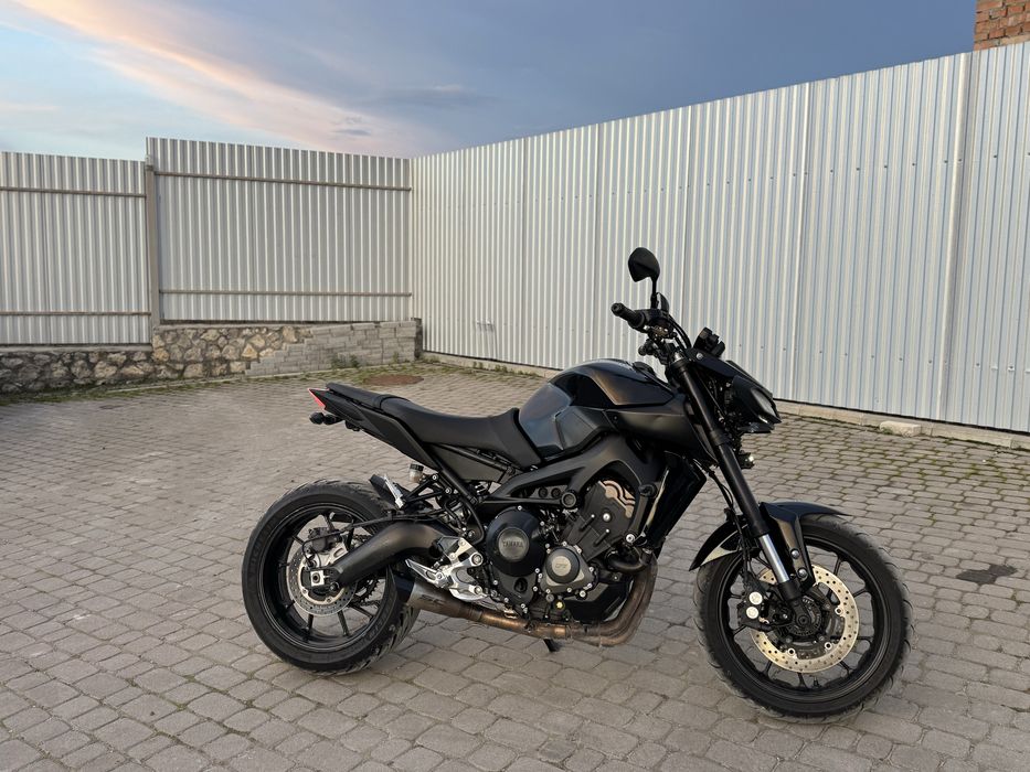Продам емоцію yamaha mt09 2018