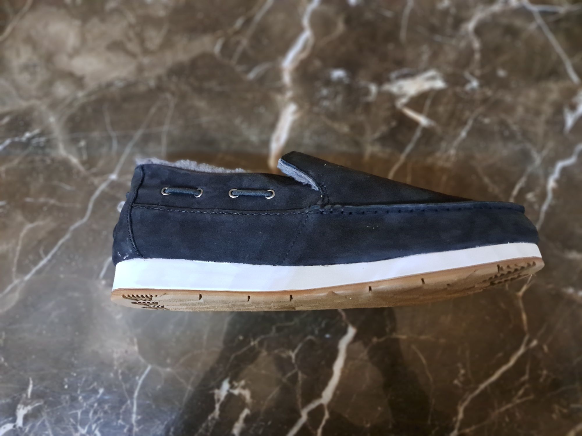 Мокасини Sperry Moc Sider Winter Black