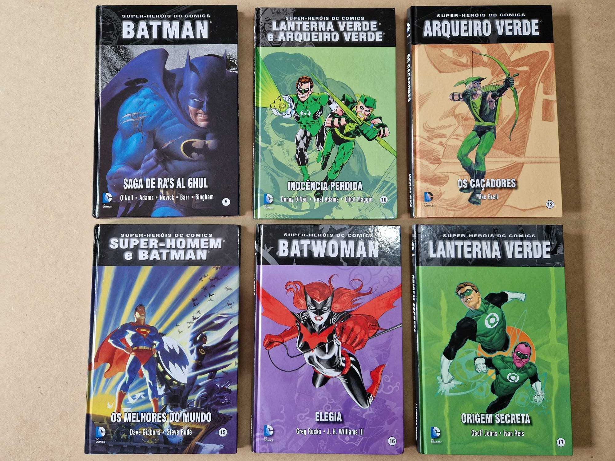 Livros DC Comics - LEVOIR