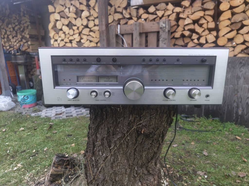 Luxman R-1120 amplituner 120WRMS x2 monster.