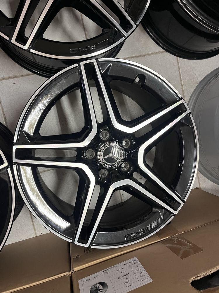 Jantes 18” 5x112 Originais Mercedes AMG Classe C/E