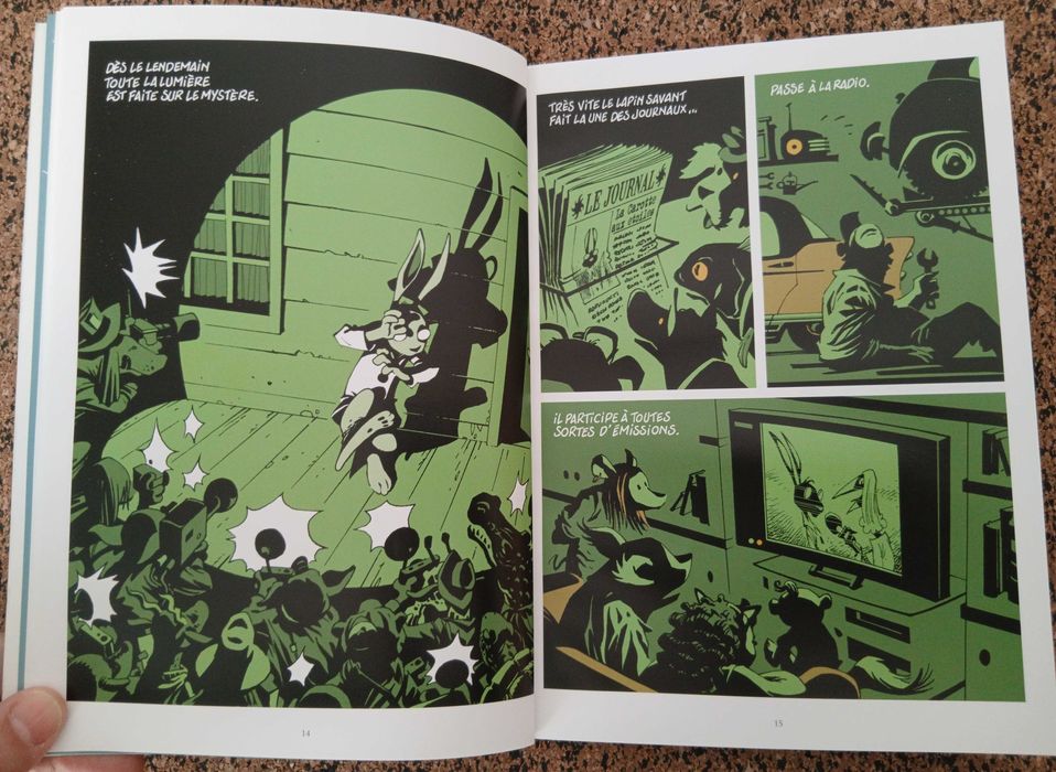 La Carotte Aux Étoiles (Riff Reb's)