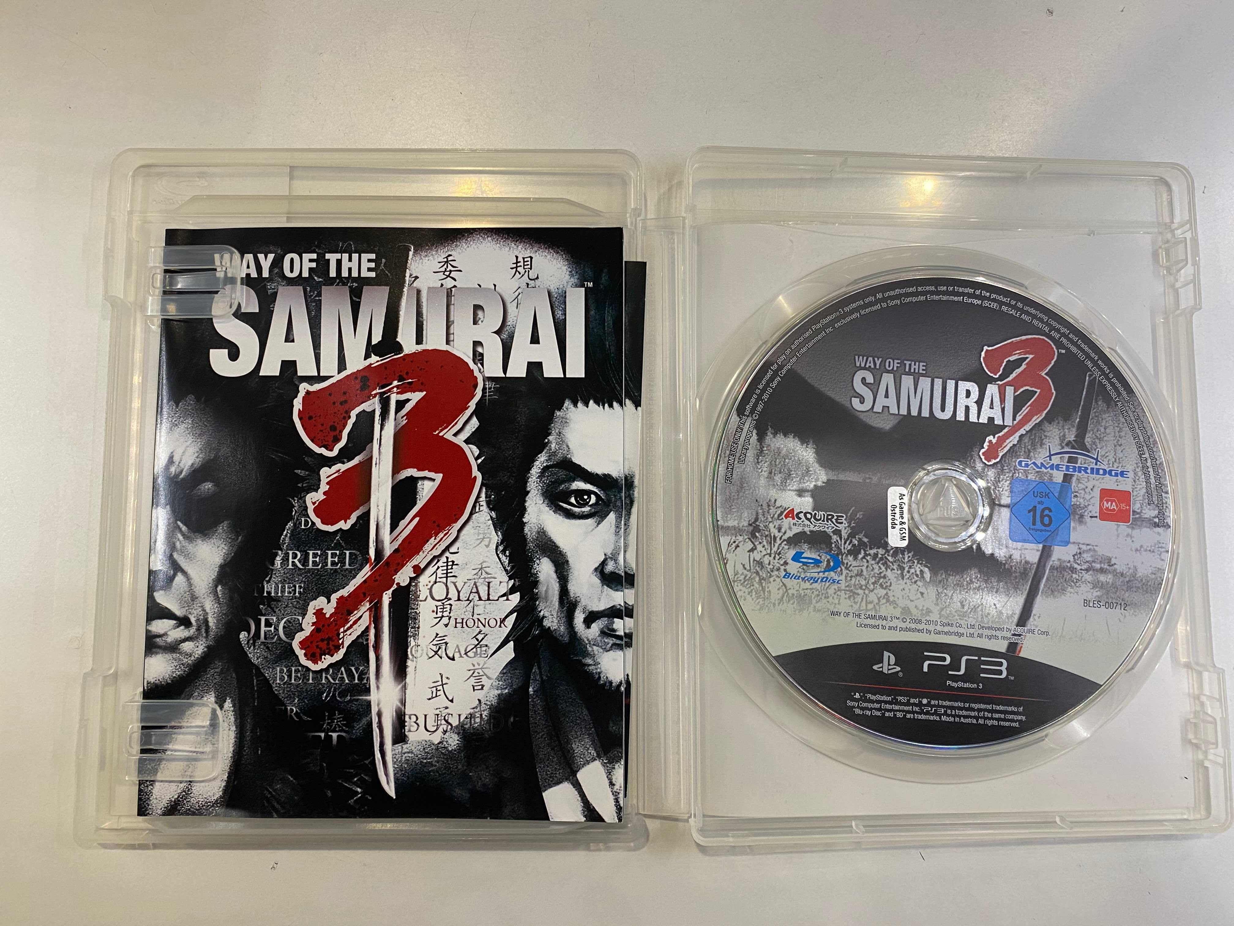 Way of the Samurai 3 PS3 Sklep Iława