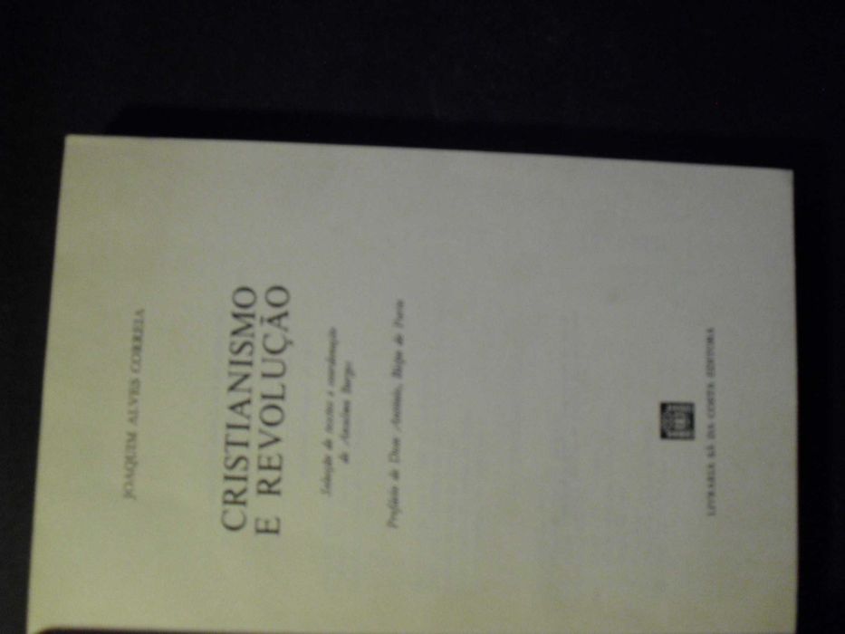 Correia (Joaquim Alves);Cristianismo e Revolução