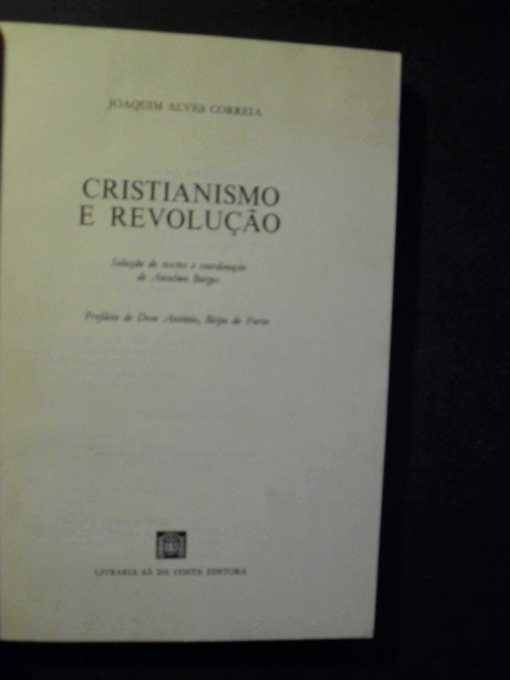 Correia (Joaquim Alves);Cristianismo e Revolução