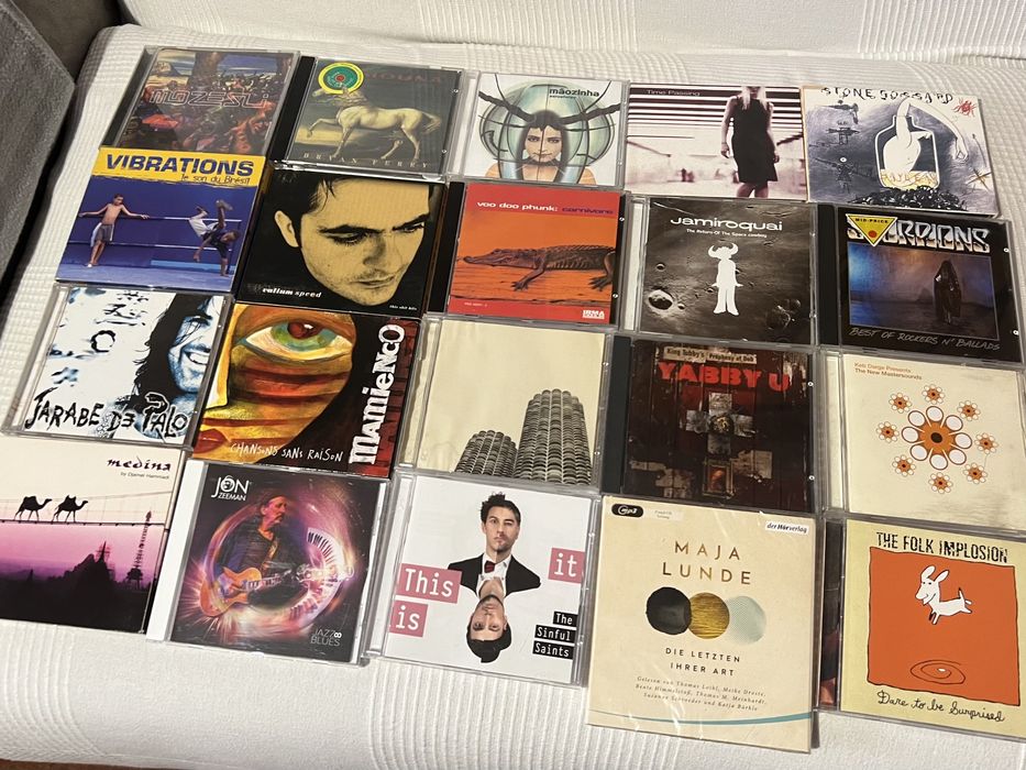 1000 CDs Originais