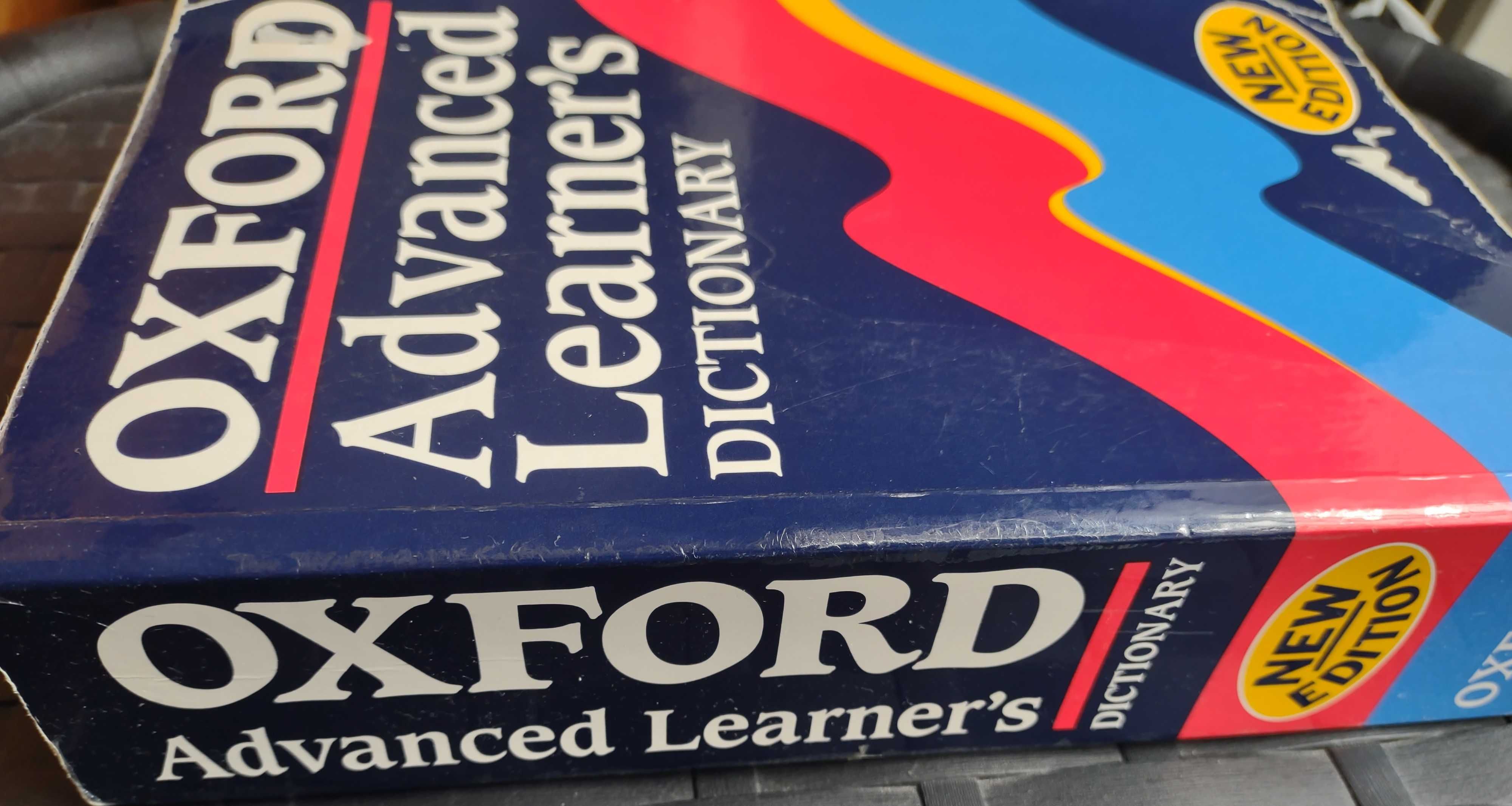 Dicionario de Lingua Inglesa Oxford Advanced Learners