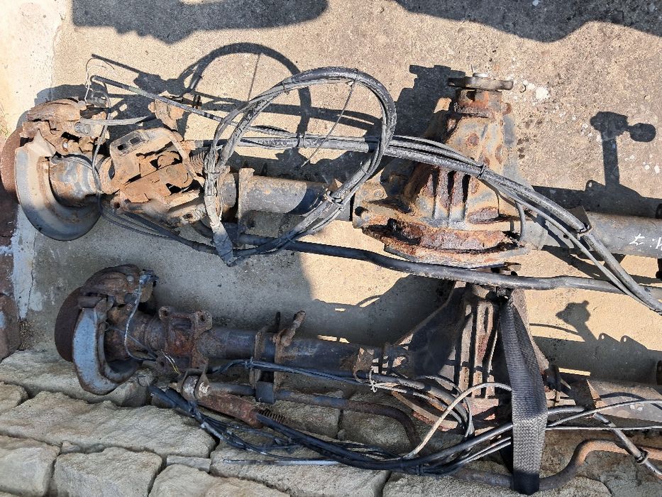 Задній міст на спрінтер 35:8 34:7