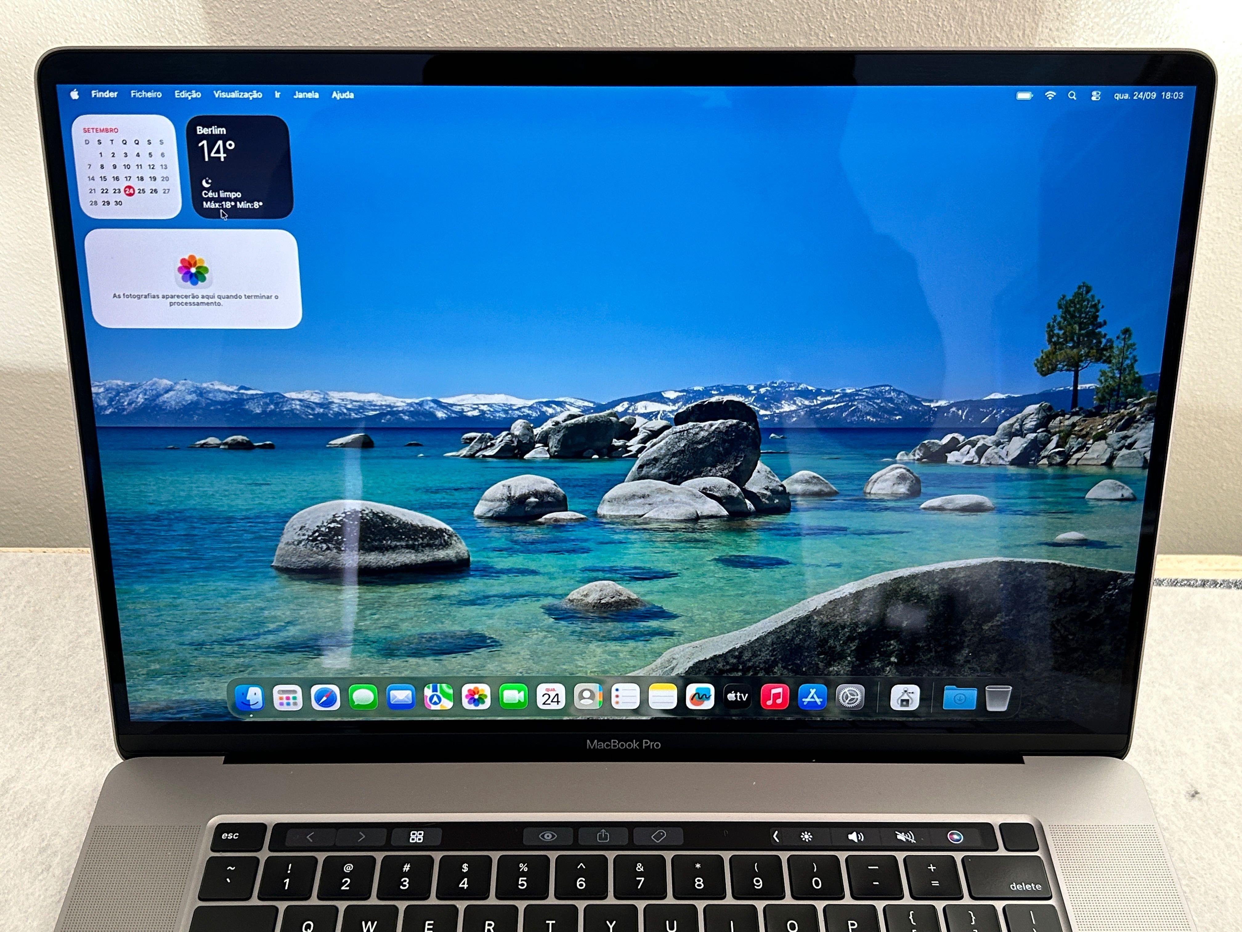 Macbook pro 16 polegadas a2141