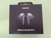 Auscultadores Samsung Buds 3 Pro Cinzentos (novos e selados)