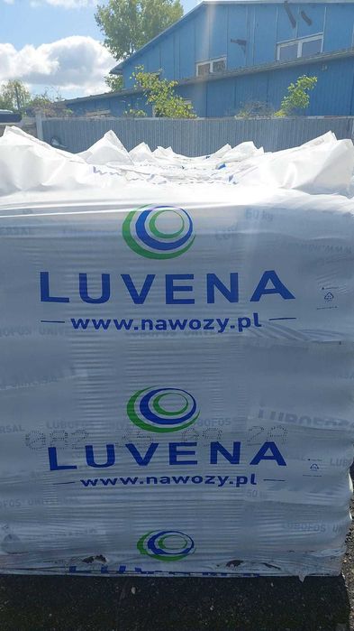 Nawóz Lubofoska Promocja ! Uniwersalny Nawóz granulowany